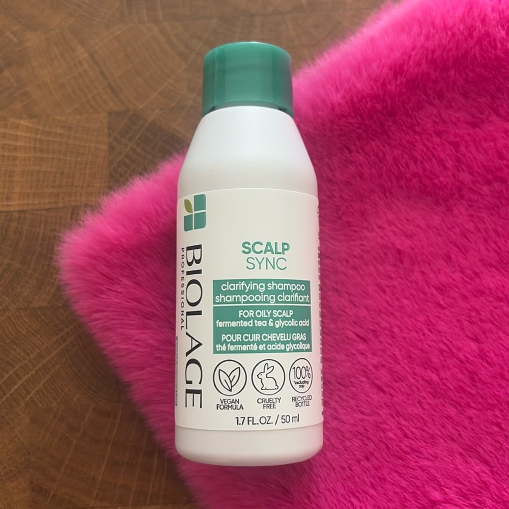3 for $15/Biolage Scalp Sync Clarifying Shampoo